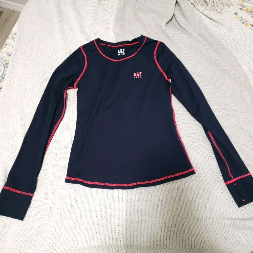 A&F active long sleeve